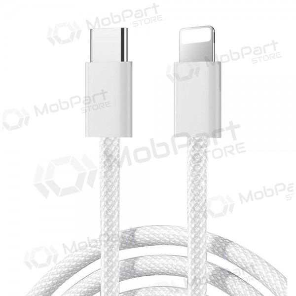USB cabo Joyroom S-A45 USB-C to Lightning 30W 1.2m branco