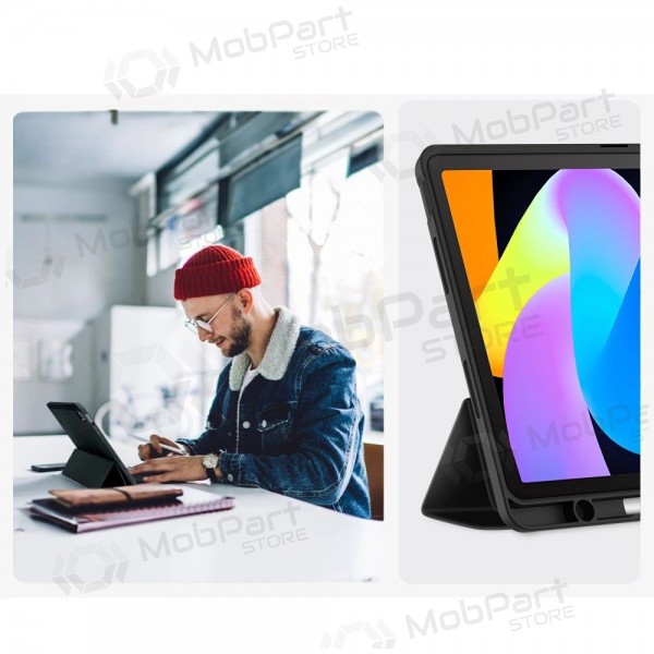 Capa para Lenovo IdeaTab 11.0 -Tech-Protect SmartCase Pen Holder (preta)