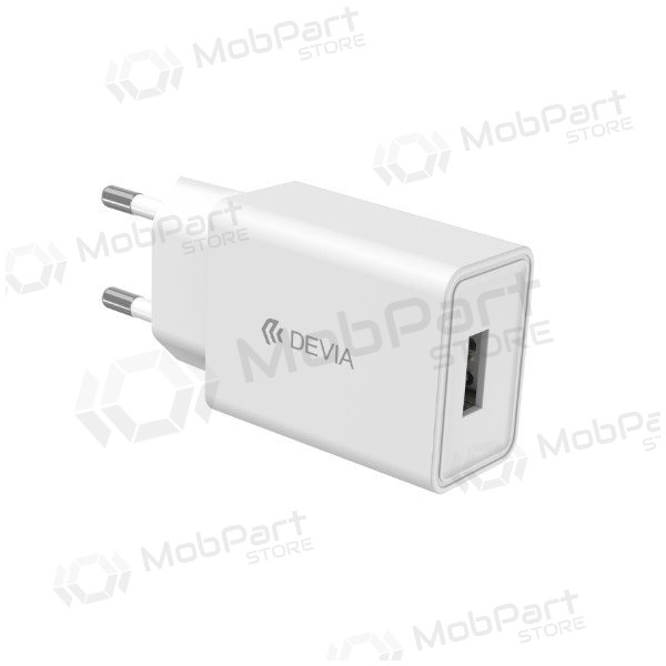 Carregador Devia Smart 2A (branco)