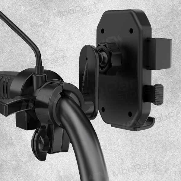 Suporte de telefone Dudao F7 para bicicleta e motocicleta