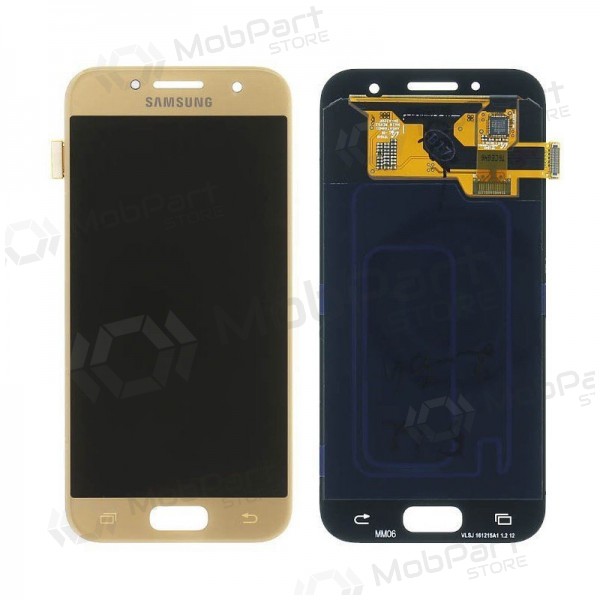 Samsung A320F Galaxy A3 (2017) ecrã (dourado) (service pack) (original)
