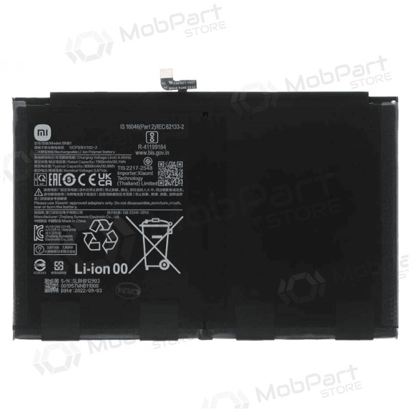 Bateria, acumulador (BN81) (original) para Xiaomi Redmi Pad SE 8.7