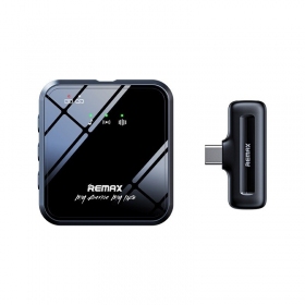 Microfone Remax K11 USB-C preto