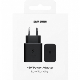 Carregador Samsung EP-T4511NBEGEU 45W USB-C preto
