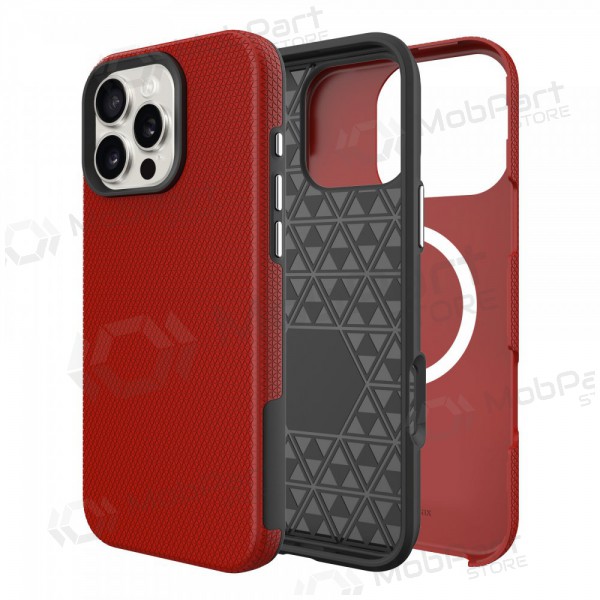 Apple iPhone 12 Pro Max capa „Perfectionists“ (vermelho)