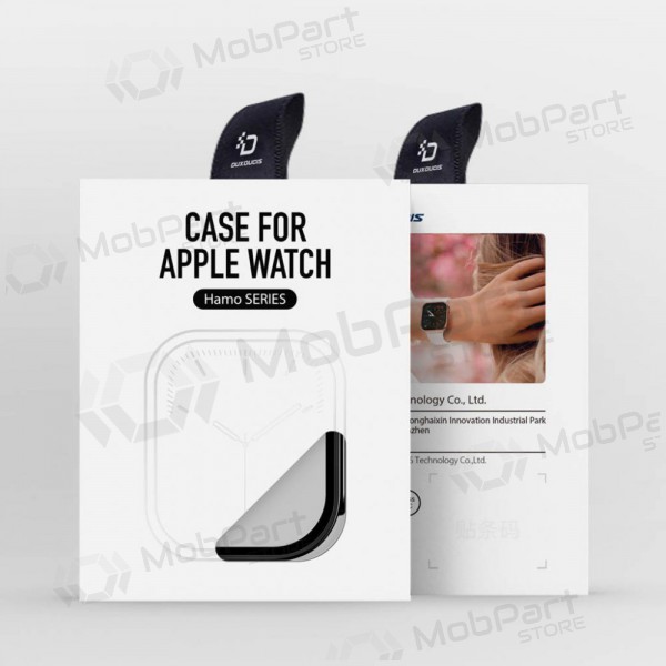 Capa protetora de LCD para Apple Watch Ultra 49mm - Dux Ducis Hamo (preta)