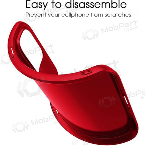 Capa para Apple iPhone 16 - X-Level Guardian (vermelho)