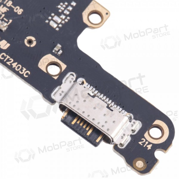 Xiaomi Redmi 13C, Poco C65 conector de carga (service pack) (original) Xiaomi Redmi 13C, Poco C65 conector de carga (service pack) (original)