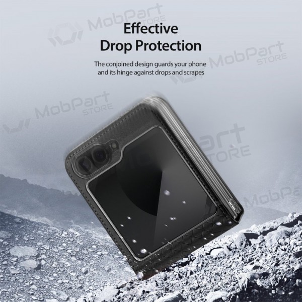 Capa Dux Ducis Bril Samsung F751 Z Flip7 preto