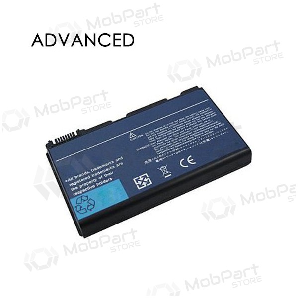 ACER TM00741, 5200mAh bateria do portátil ACER TM00741, 5200mAh bateria do portátil