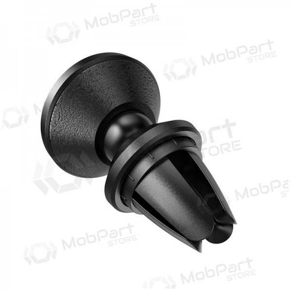 Automobilinis Universal telefono laikiklis Hoco CA81 attaches to ventilation grilles, magnetic, preto