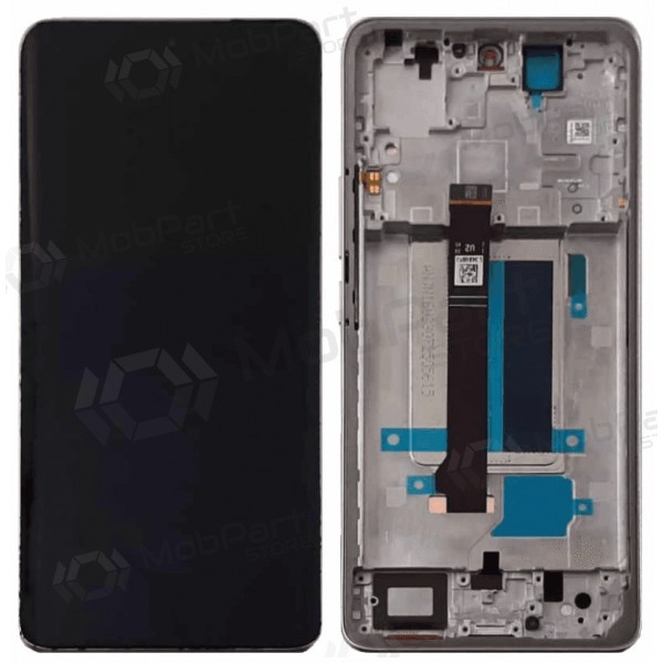 Xiaomi Redmi Note 13 Pro+ 5G ecrã (branco) (com moldura) (original)