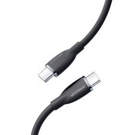 USB cabo Joyroom SA29-CC5 USB-C to USB-C 100W 1.2m preto
