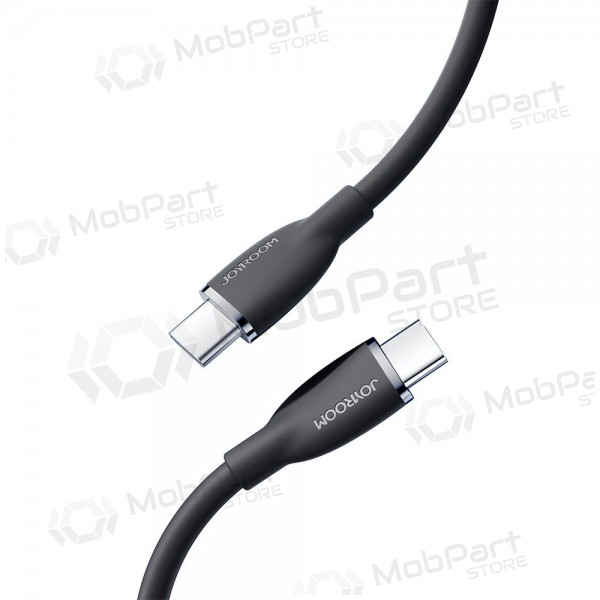USB cabo Joyroom SA29-CC5 USB-C to USB-C 100W 1.2m preto