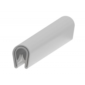 Proteção de borda BAKS TOZ14S (10 mm, 10 m, prateado)