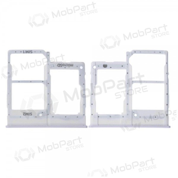 Samsung A202 Galaxy A20e 2019 SIM titular do cartão (branco) (service pack) (original)