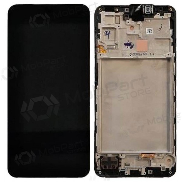 Samsung Galaxy A17 5G ecrã (preto) (com moldura) (original)