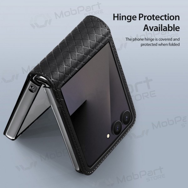 Capa para Samsung Galaxy Z Flip8 - Dux Ducis Bril (preta)