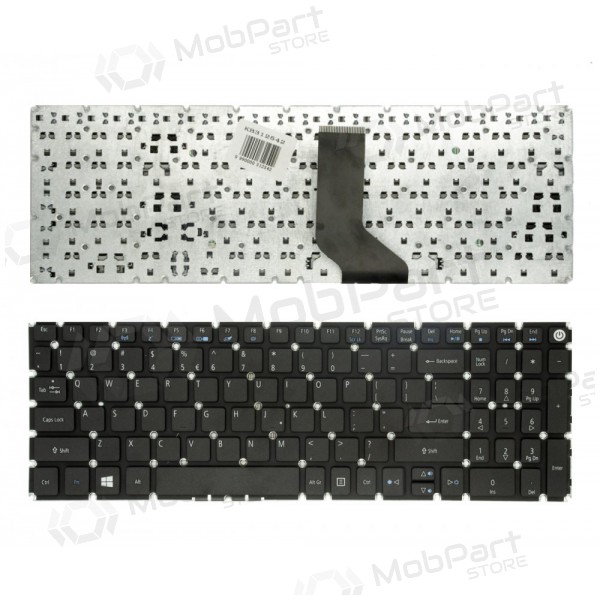 ACER Aspire E5-573, E5-573G, E5-573T, E5-573TG (US) teclado