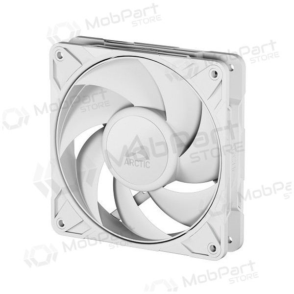 ARCTIC P12 PRO PWM PST ventilador de quadro, 4-pin, 120mm, branco