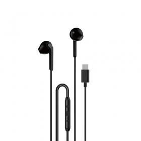 Fones de ouvido USB-C Dudao X3C pretos