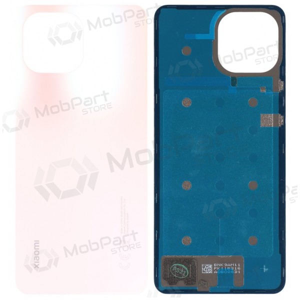 Xiaomi Mi 11 Lite 4G / 5G / 5G NE tampa traseira da bateria (rosa) Xiaomi Mi 11 Lite 4G / 5G / 5G NE tampa traseira da bateria (rosa)