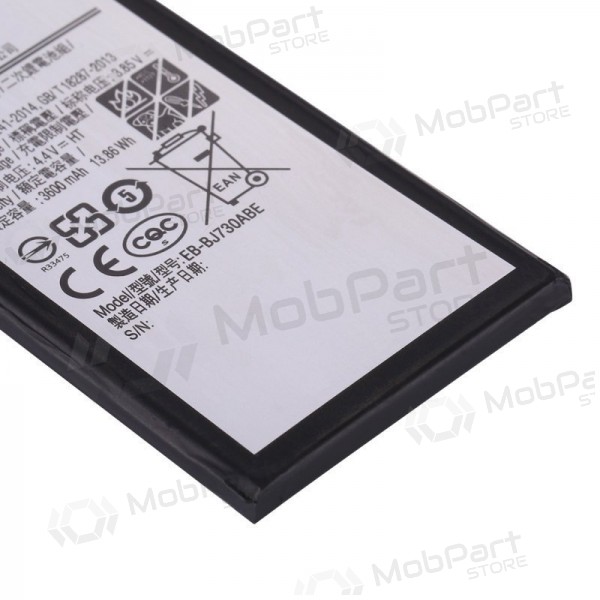 Samsung Galaxy J7 (2017) bateria, akumuliatorius (EB-BJ730ABE) Samsung Galaxy J7 (2017) bateria, akumuliatorius (EB-BJ730ABE)