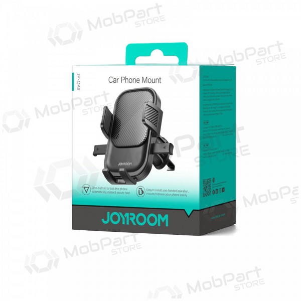 Suporte para telefone de carro Joyroom JR-OK6 (air vent) preto