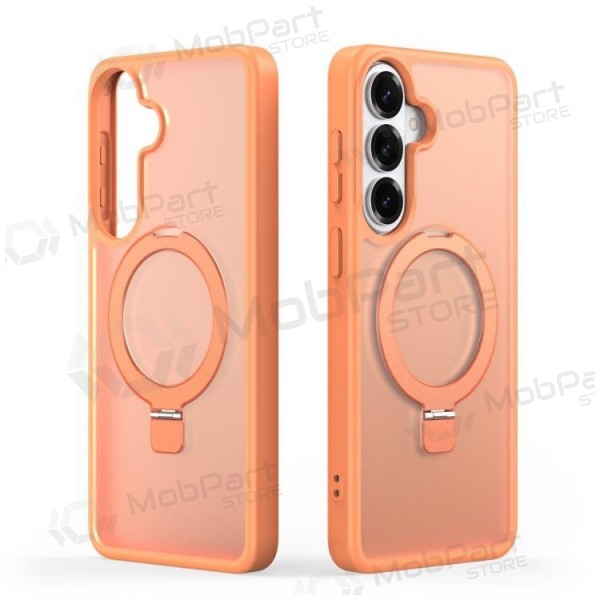 Capa para Samsung Galaxy S26+ - Dux Ducis Yind Magnetic Stand (laranja)