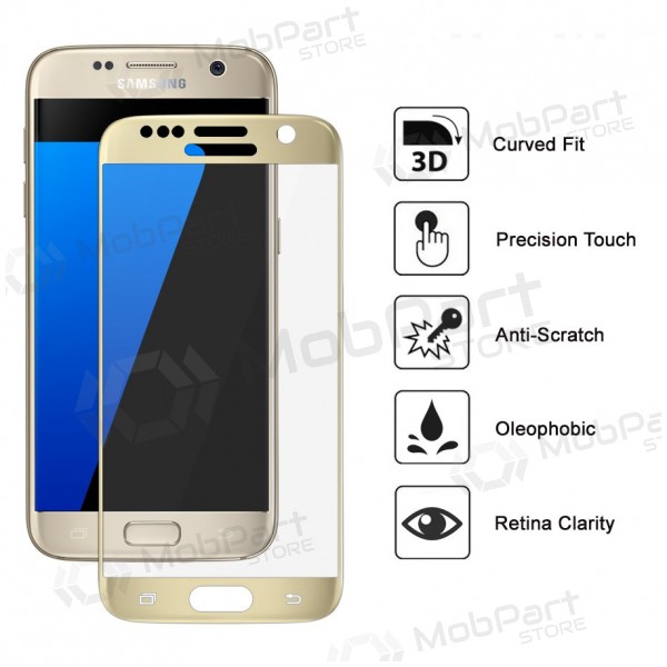Samsung G955F Galaxy S8 Plus protetor de tela de vidro temperado 