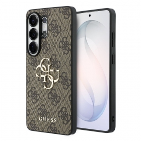 Capa Samsung Galaxy S26 Ultra - Guess PU 4G Metal Logo