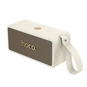 Bluetooth alto-falante portátil Hoco HT1 Max branco