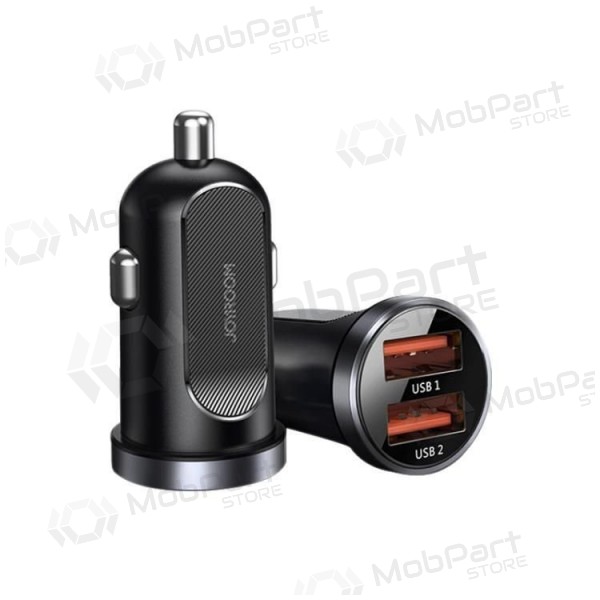 Carregador automobilinis Joyroom C-A09 2xUSB (SCP, PD, AFC) 3.0 30W (preto)