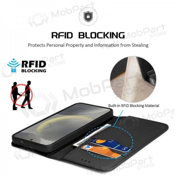 Capa Samsung Galaxy S25 - Dux Ducis Hivo (preta)