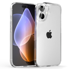 capa para Apple iPhone 11 "Mercury Jelly Clear" (transparente)