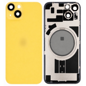 Capa traseira para Apple iPhone 14 Plus - amarela - Premium