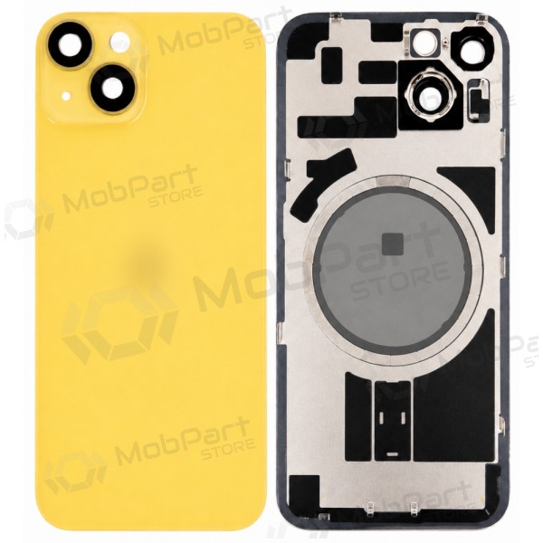 Capa traseira para Apple iPhone 14 Plus - amarela - Premium