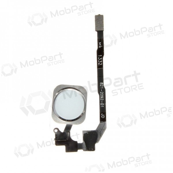 Apple iPhone 5S / iPhone SE Conector do botão HOME (prata)