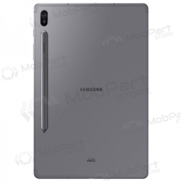 Samsung T860 Galaxy Tab S6 (2019) tampa traseira da bateria (cinza) (usado grade B, original) Samsung T860 Galaxy Tab S6 (2019) tampa traseira da bateria (cinza) (usado grade B, original)
