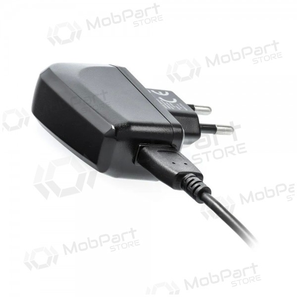 Carregador de telefone Blue Star TFK-TC-1095B 10 W USB-A com cabo USB-A para USB-C preto