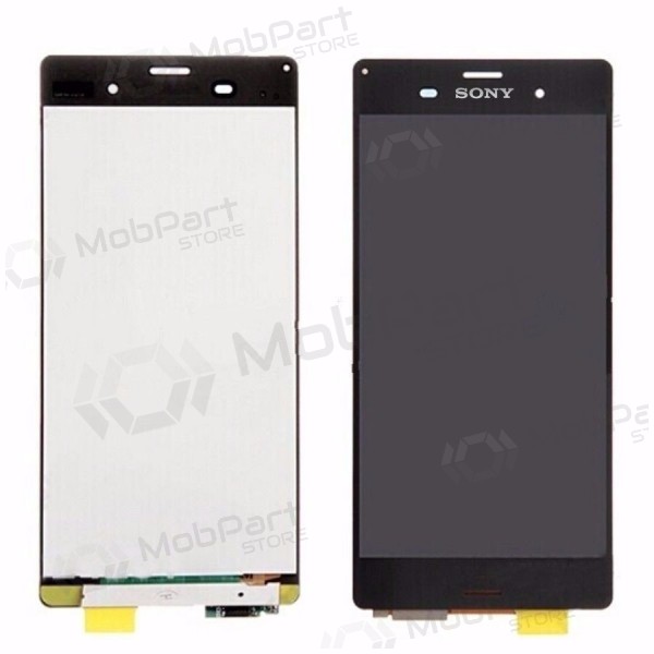 Sony Xperia Z3 D6603 ecrã (preto)
