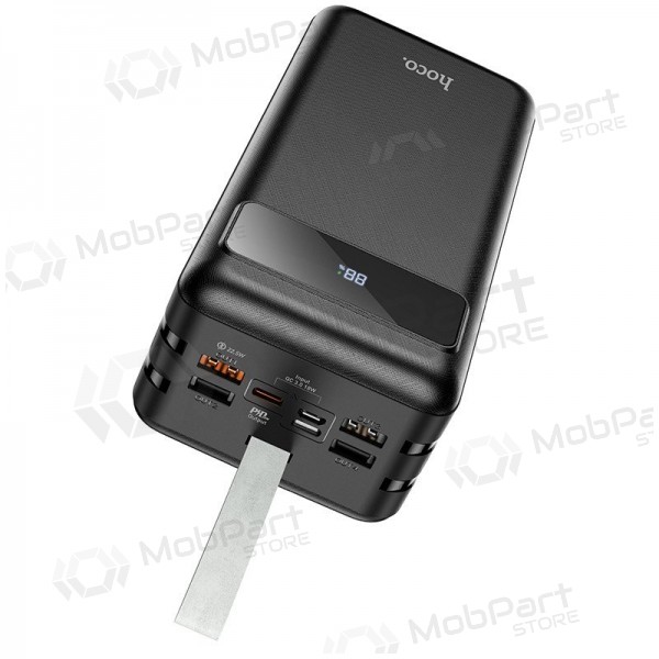 Power Bank Hoco J86B 60000 mAh 22.5 W PD + QC 3.0, preto