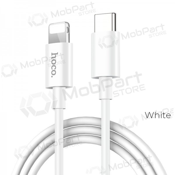 USB cabo Hoco X36 PD Type-C - Lightning 1.0m (branco)