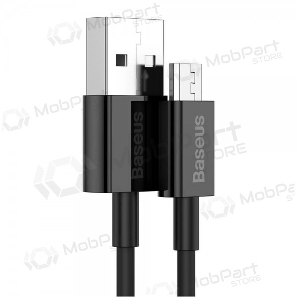 Cabo USB Baseus Superior microUSB 2A 2.0m (preto) CAMYS-A01
