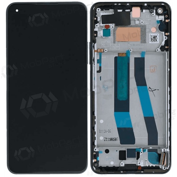 Xiaomi 11 Lite 5G NE ecrã (branco) (com moldura) (original)