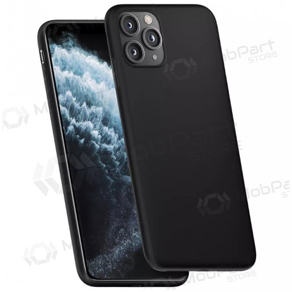 Capa para Apple iPhone 15 Plus - 3MK Matt Case (preto)