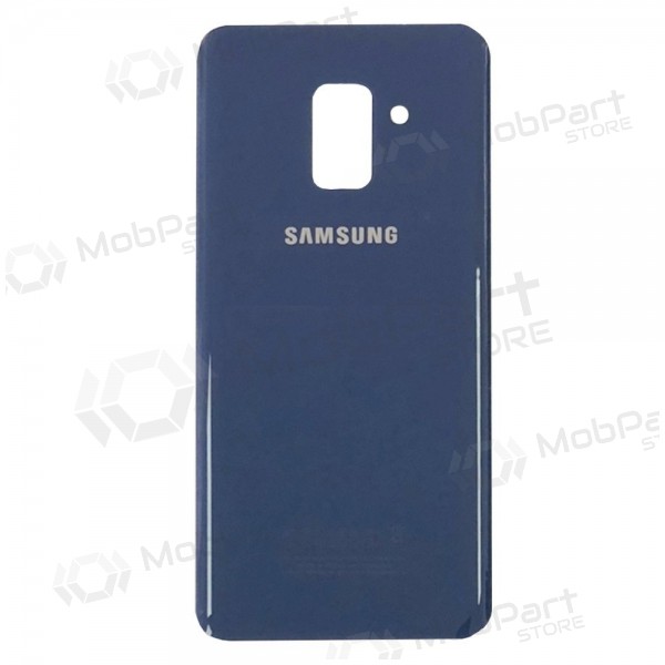 Samsung A530F Galaxy A8 (2018) tampa traseira da bateria (azul)