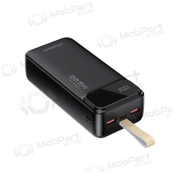 Bateria externa Power Bank Choetech B730 22.5W 30000mAh preto