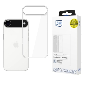 Capa para Apple iPhone Air - 3MK Clear Case (transparente)