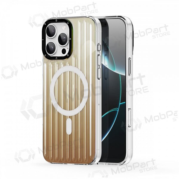 Capa para Apple iPhone 16e, 17e - Dux Ducis Zest (Gradient Desert Gold)